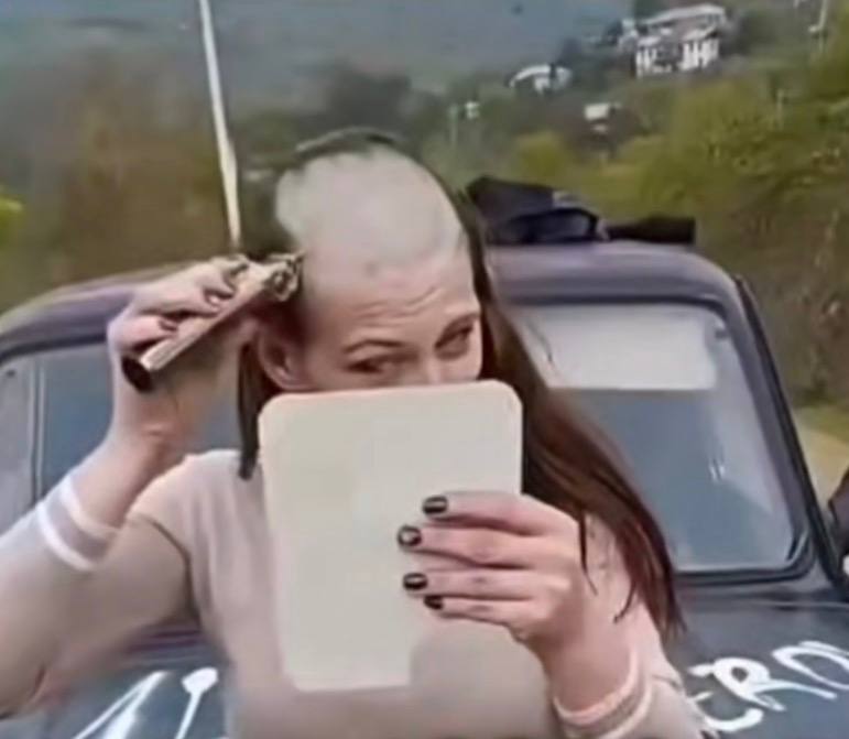 Скриншот видео победителя