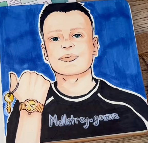 Скриншот видео победителя