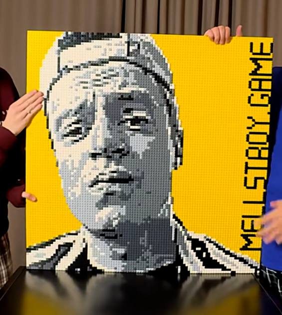 Скриншот видео победителя