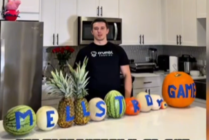 Скриншот видео победителя